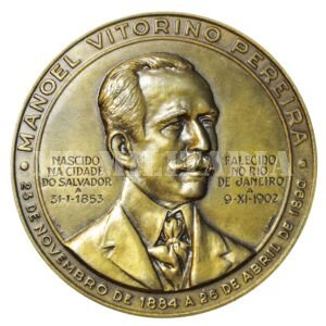 MEDALHA MANUEL VITORINO PEREIRA – 2º GOVERNADOR DA BAHÍA
