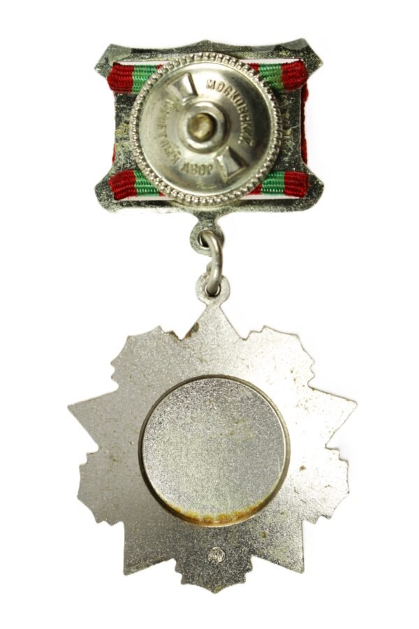 MEDALHA PELA DISTINÇÃO NO SERVIÇO MILITAR DE II CLASSE – UNIÃO SOVIÉTICA - Imagem 3