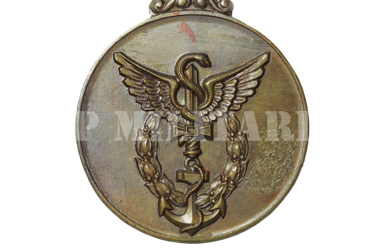 MEDALHA DO I CONGRESSO BRASILEIRO DE MEDICINA MILITAR – 1954 - Imagem 3