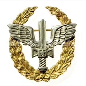 ANTIGO DISTINTIVO DA FORÇA AÉREA DO CURSO DE COMANDO E ESTADO-MAIOR