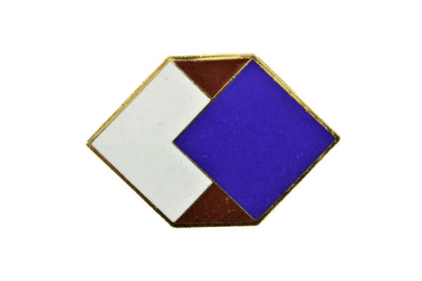 INSÍGNIA / PIN DA 96th INFANTRY DIVISION EXÉRCITO AMERICANO – US ARMY