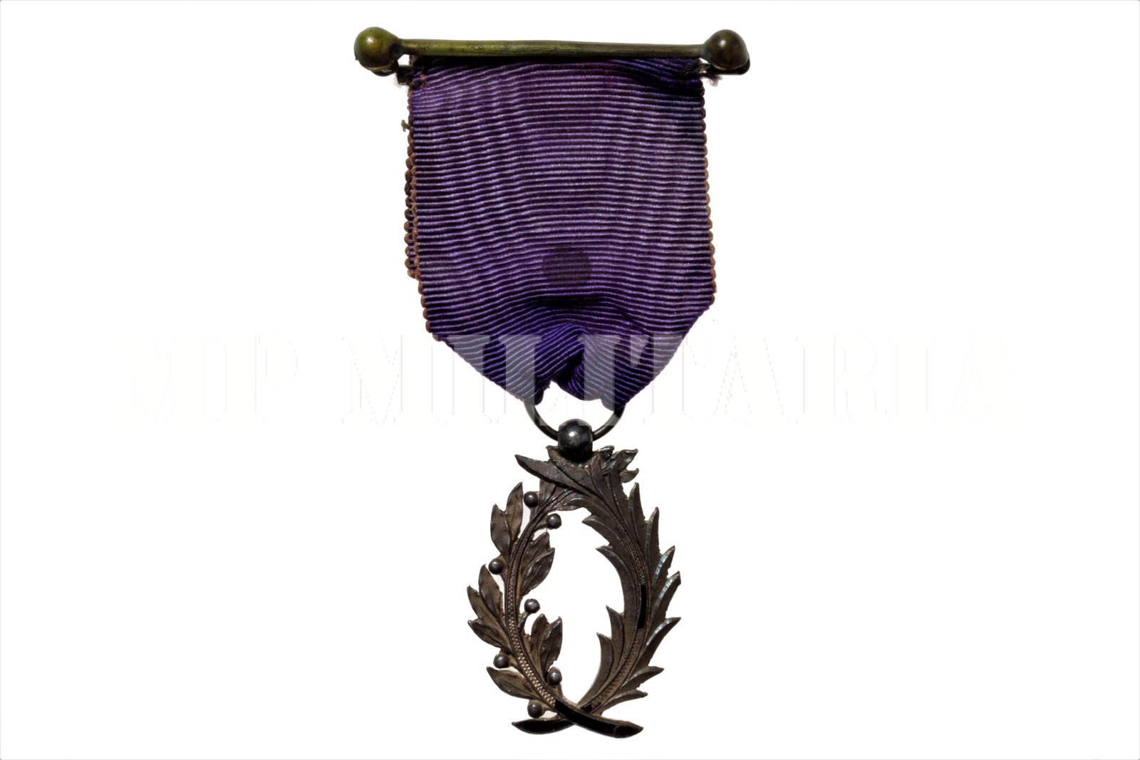 MEDALHA FRANCESA ORDEM DAS PALMAS ACADÊMICAS – GRAU CAVALEIRO