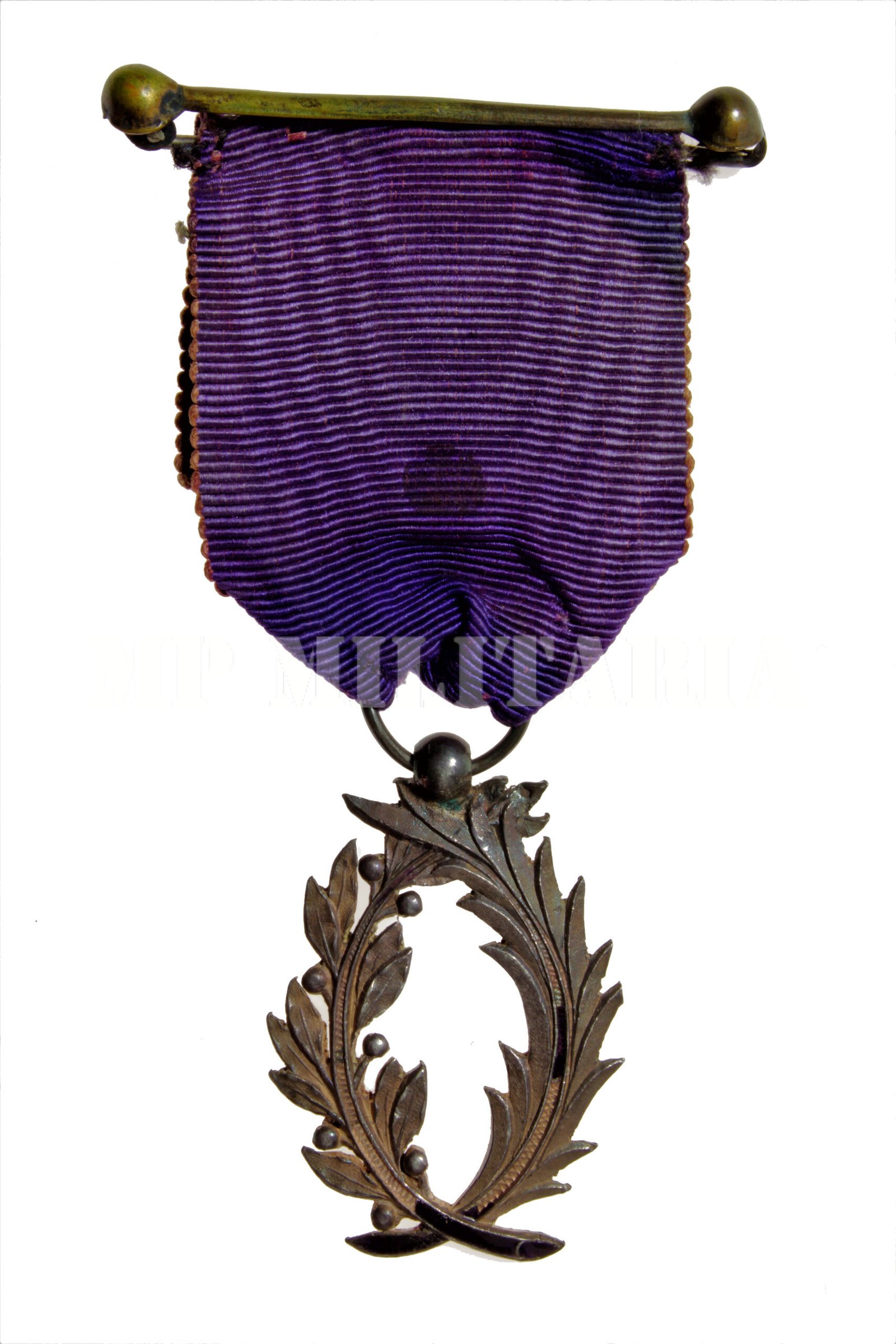 MEDALHA FRANCESA ORDEM DAS PALMAS ACADÊMICAS – GRAU CAVALEIRO - Imagem 2