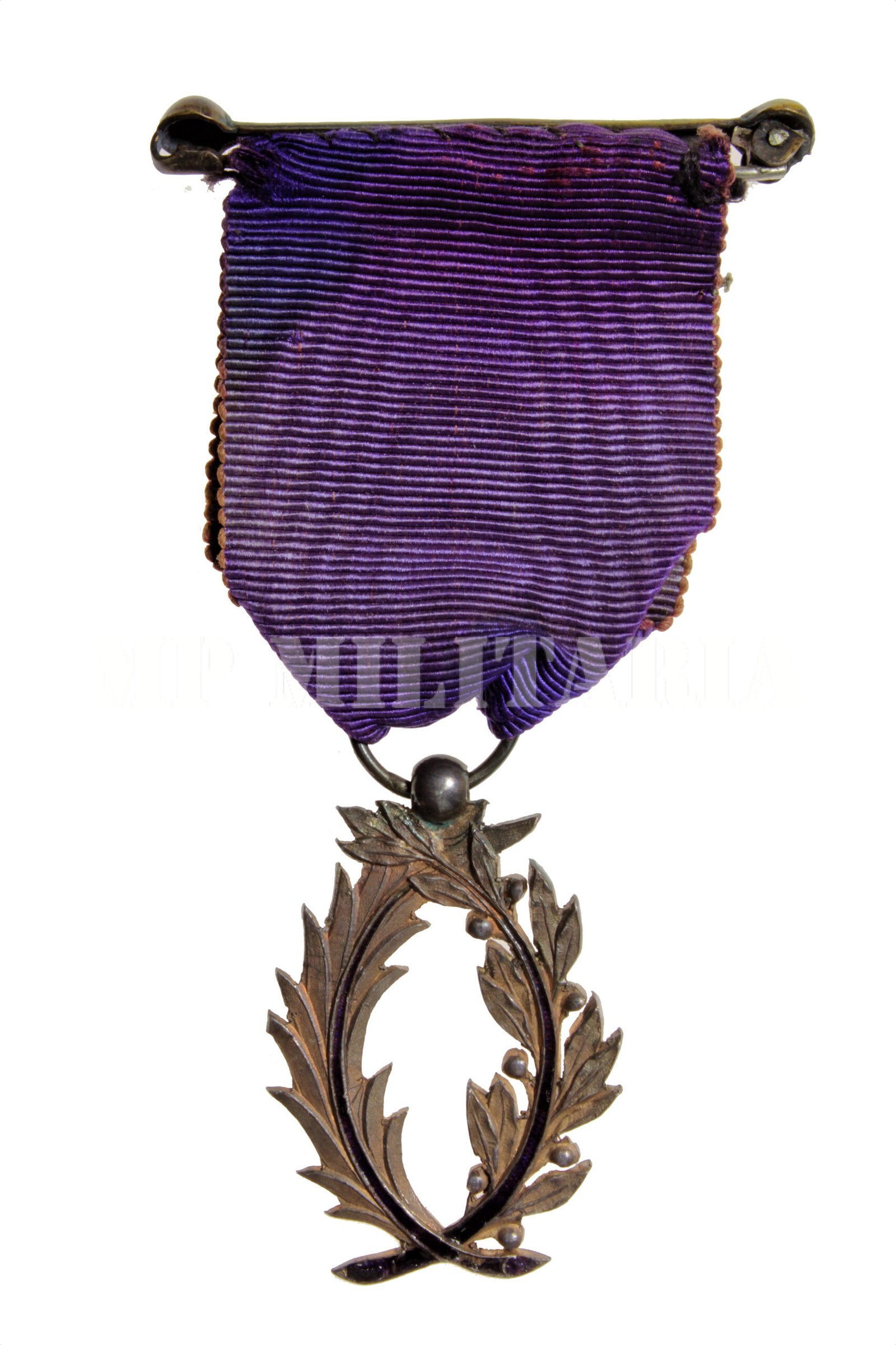 MEDALHA FRANCESA ORDEM DAS PALMAS ACADÊMICAS – GRAU CAVALEIRO - Imagem 5