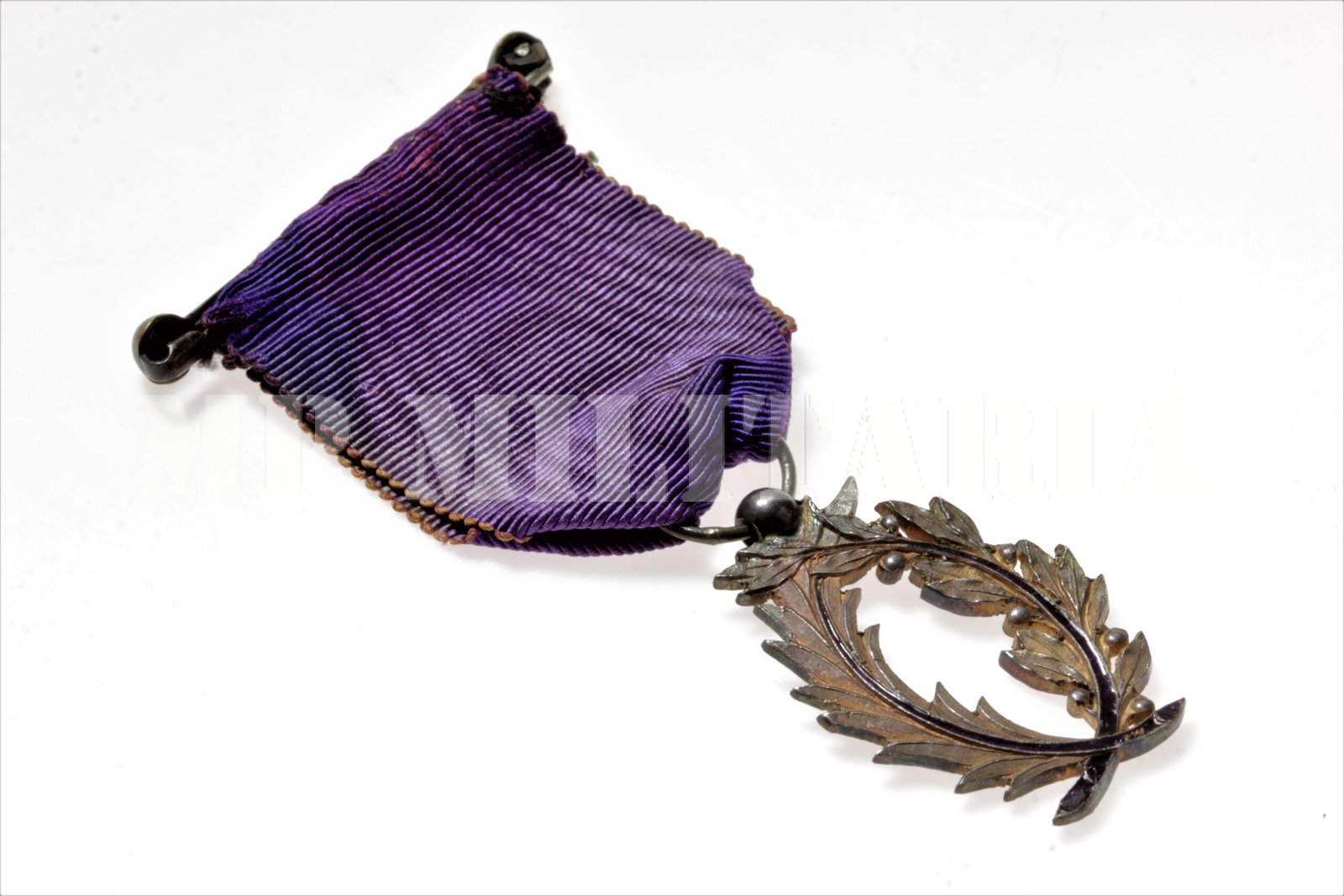 MEDALHA FRANCESA ORDEM DAS PALMAS ACADÊMICAS – GRAU CAVALEIRO - Imagem 6