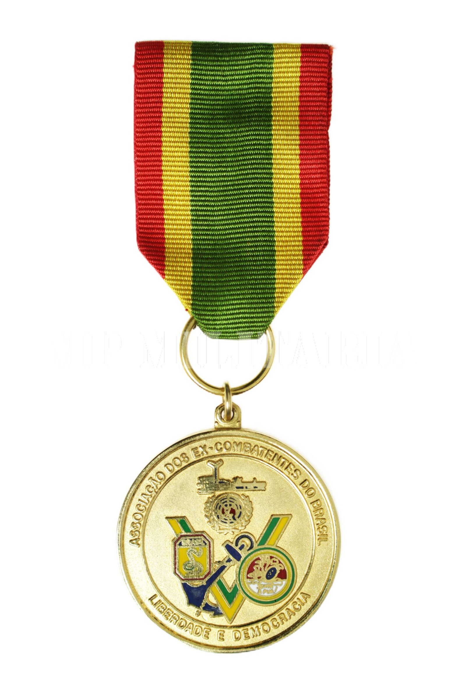 MEDALHA JUBILEU DE OURO DA VITÓRIA 1945 – 1995 – FEB - Imagem 2