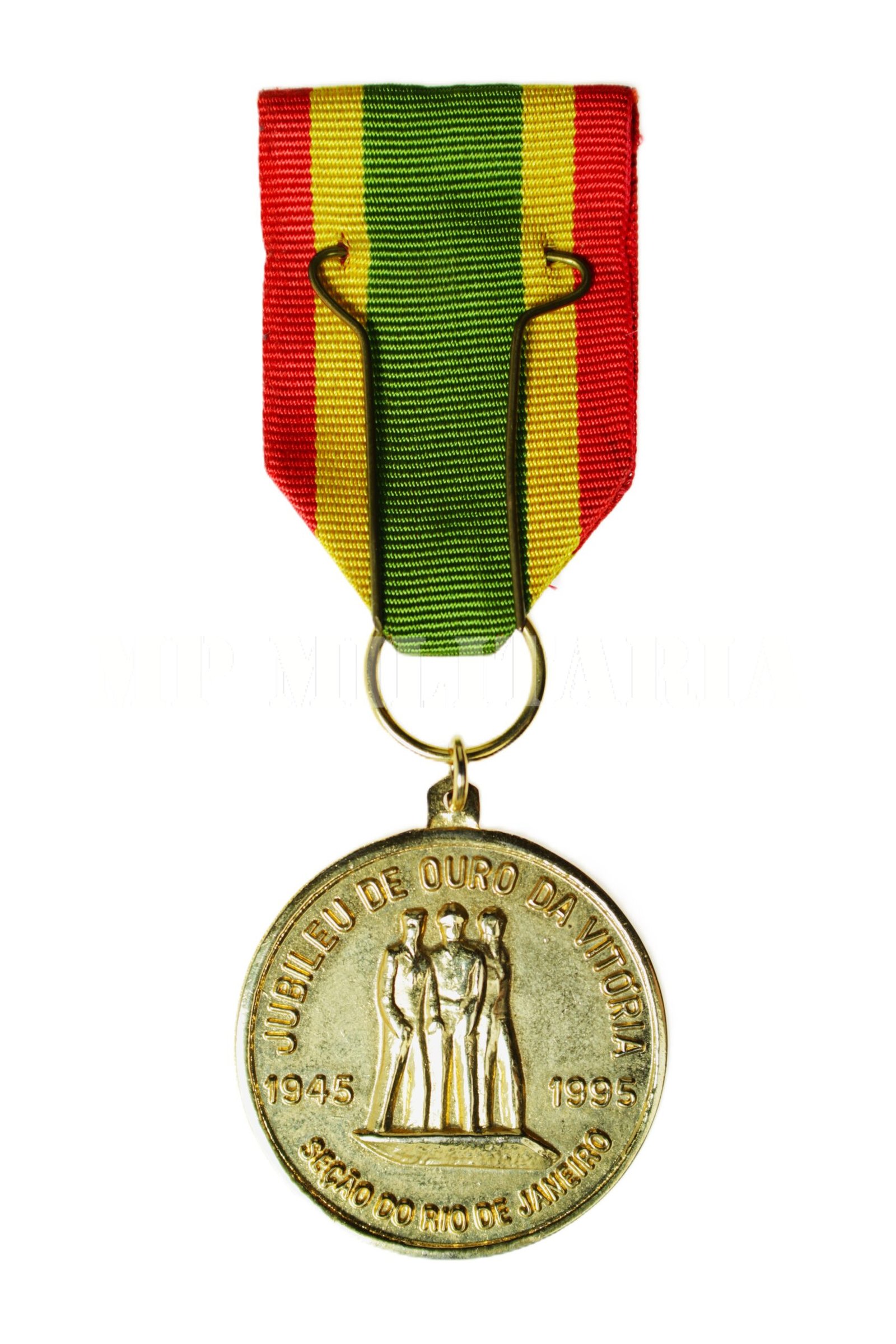 MEDALHA JUBILEU DE OURO DA VITÓRIA 1945 – 1995 – FEB - Imagem 5