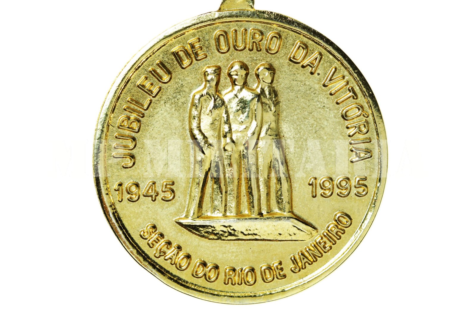 MEDALHA JUBILEU DE OURO DA VITÓRIA 1945 – 1995 – FEB - Imagem 4