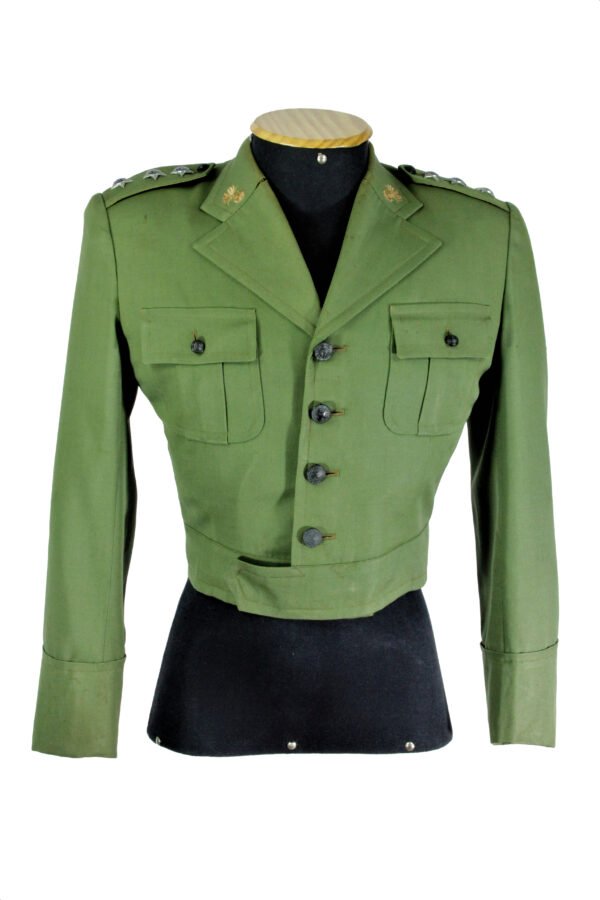 TÚNICA / JAQUETA BRASILEIRA DE CAPITÃO DO EXÉRCITO – ANOS 50 - Image 3