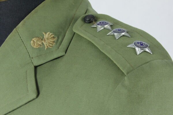 TÚNICA / JAQUETA BRASILEIRA DE CAPITÃO DO EXÉRCITO – ANOS 50 - Image 8