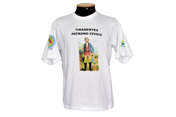 CAMISETA DO XXVII CONVENÇÃO NACIONAL DE EX-COMBATENTES DO BRASIL – FEB