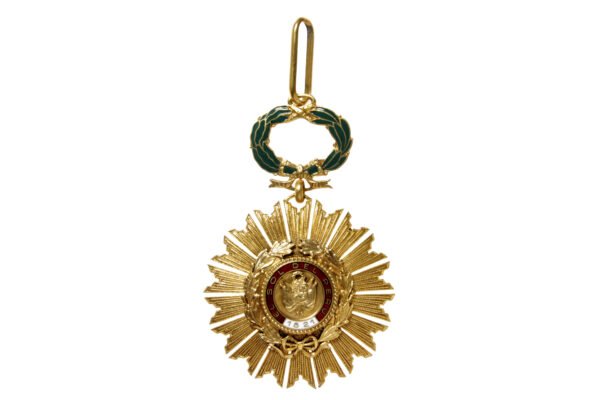 MEDALHA DA ORDEM DO SOL DO PERU LA ORDEN EL SOL DEL PERU ∙ GRAU COMENDADOR – ANOS 1950