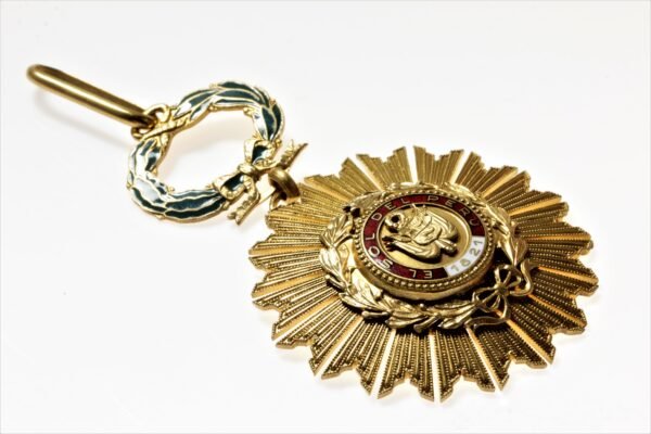 MEDALHA DA ORDEM DO SOL DO PERU LA ORDEN EL SOL DEL PERU ∙ GRAU COMENDADOR – ANOS 1950 - Image 8