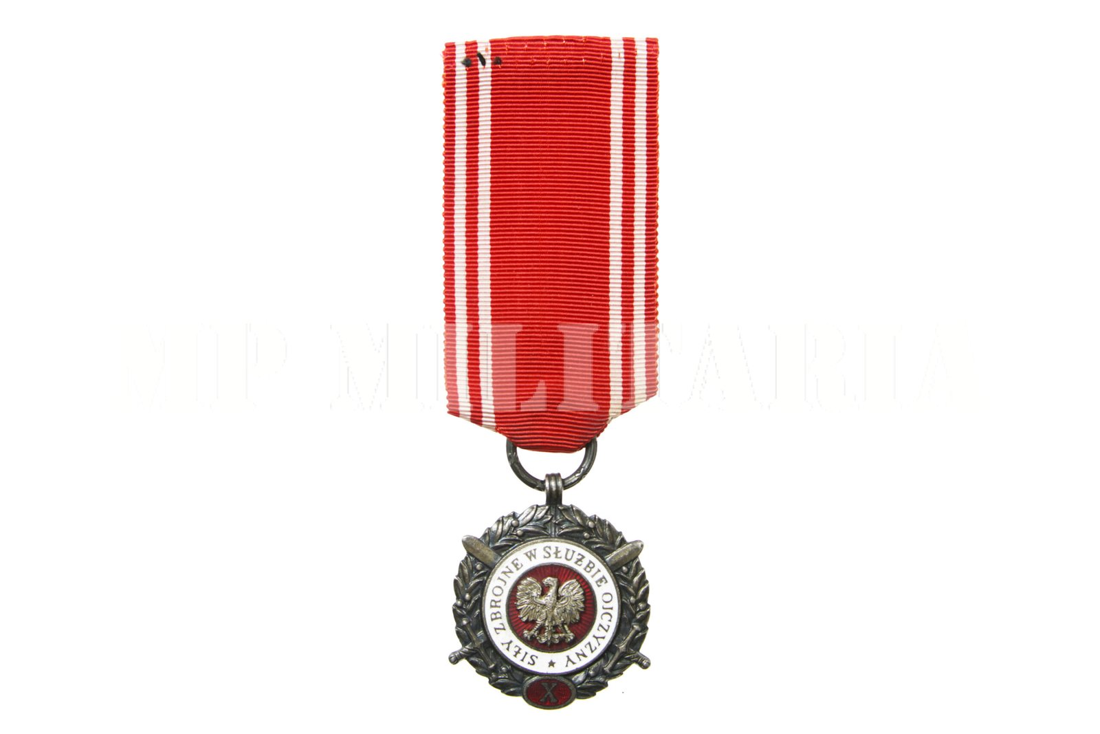 MEDALHA DE TEMPO SERVIÇO DAS FORÇAS ARMADAS DA POLÓNIA