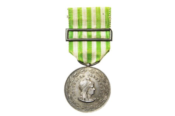 MEDALHA MILITAR DE COMPORTAMENTO EXEMPLAR • PRATA - PORTUGAL – 1910