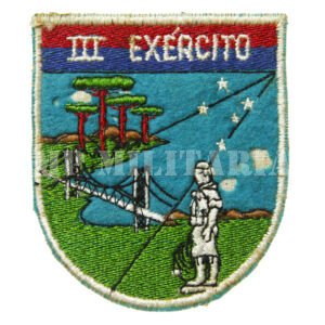 ANTIGO PATCH / DISTINTIVO DO III EXÉRCITO – REGIÂO SUL