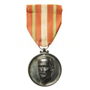 MEDALHA DE PRATA DO 1º CENTENÁRIO DO NASCIMENTO DE LAURO MÜLLER – 1964