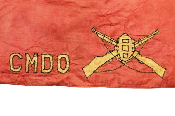 CONJUNTO DO PATRONO DO CORPO DE FUZILEIROS NAVAIS ∙ BANDEIRA DE VIA TURA E PANÓPLIA – MARINHA - Image 5