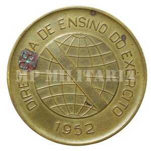 MEDALHA DO 2º SEMINÁRIO DE ENSINO DO EXÉRCITO – 1952
