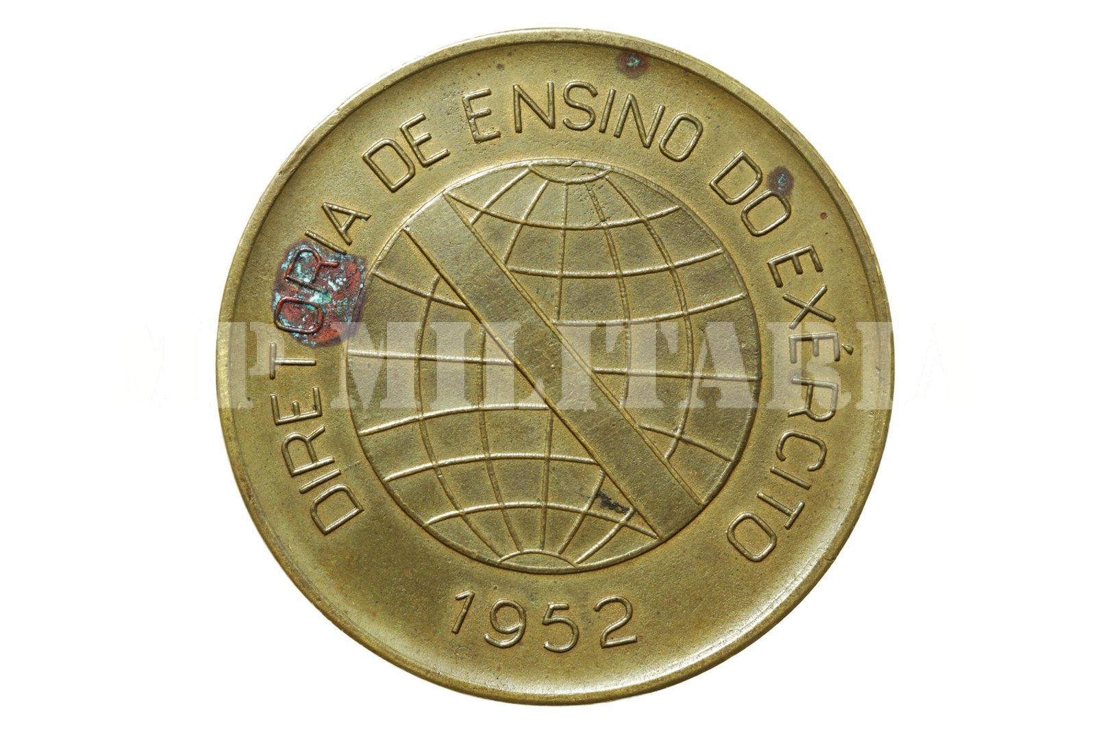 MEDALHA DO 2º SEMINÁRIO DE ENSINO DO EXÉRCITO – 1952