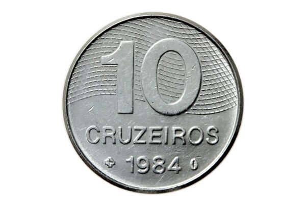 MOEDA DE 10 CRUZEIROS 1984