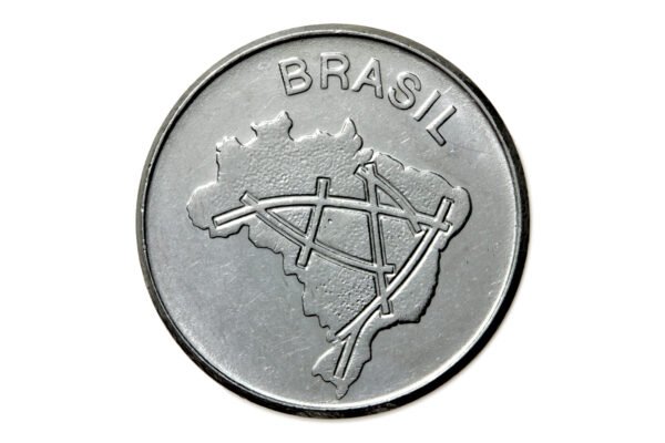 MOEDA DE 10 CRUZEIROS 1984 - Imagem 2