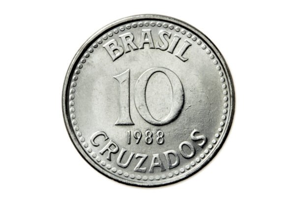 MOEDA DE 10 CRUZADOS 1988