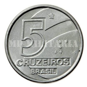 MOEDA DE 5 CRUZEIROS 1990