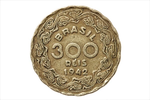 MOEDA DE 300 RÉIS ∙ GETÚLIO VARGAS – 1942 - Image 2