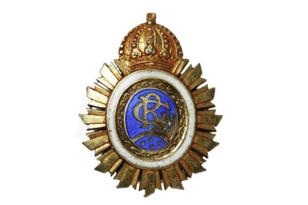 PIN / DISTINTIVO DA IMPERIAL IRMANDADE DE NOSSA SENHORA DA GLÓRIA DO OUTEIRO