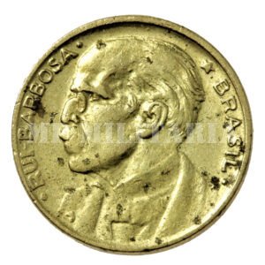 MOEDA DE 20 CENTAVOS DE REIS - RUY BARBOSA– 1950