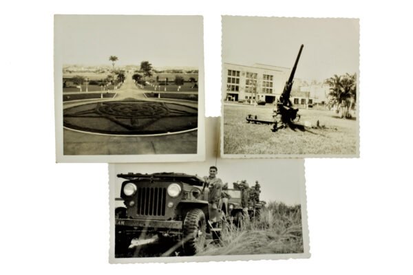 TRÊS FOTOS ANTIGAS DA AMAN ACADEMIA MILITAR DAS AGULHAS NEGRAS - Image 2