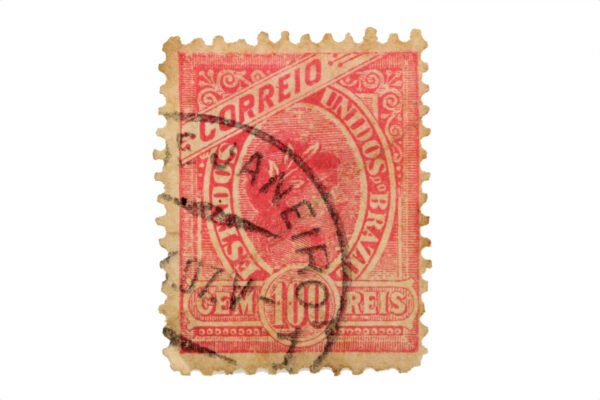 SELO DE 100 RÉIS – 1900