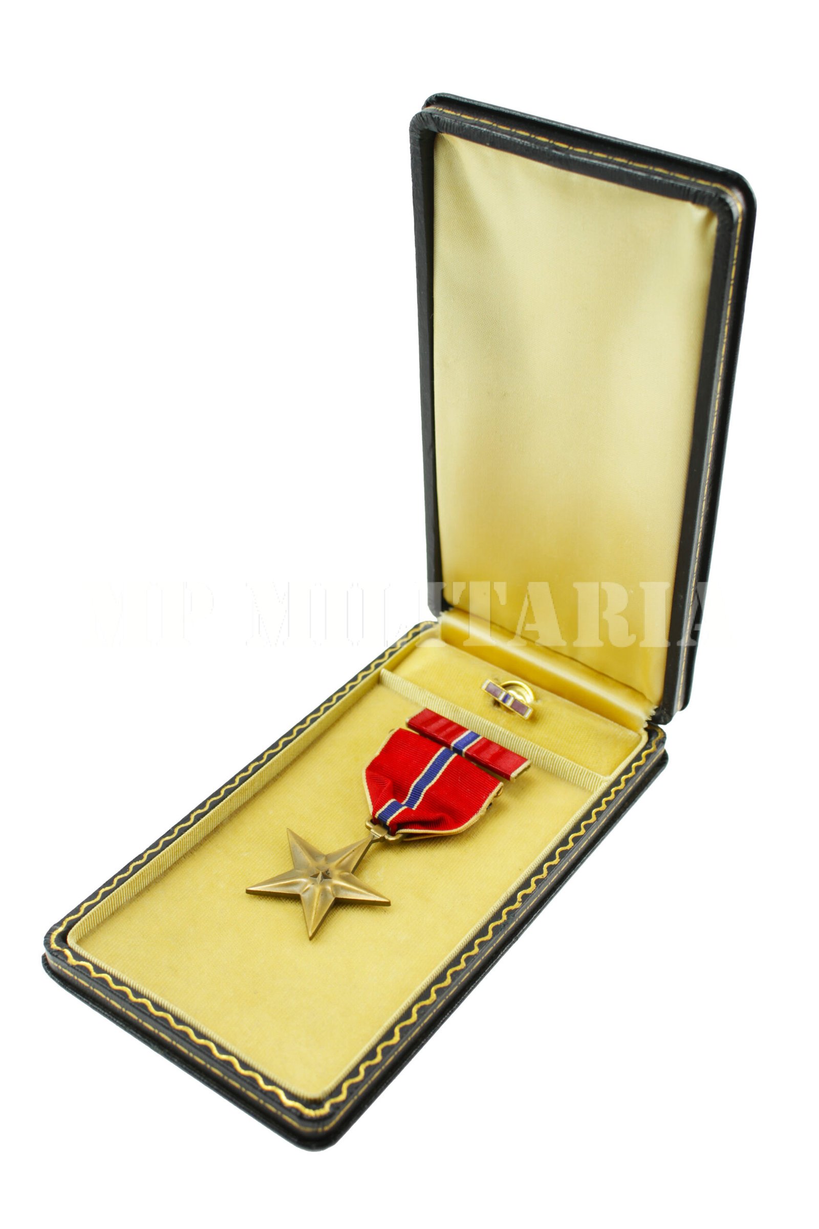 MEDALHA BRONZE STAR • NA CAIXA - II GUERRA - Imagem 9