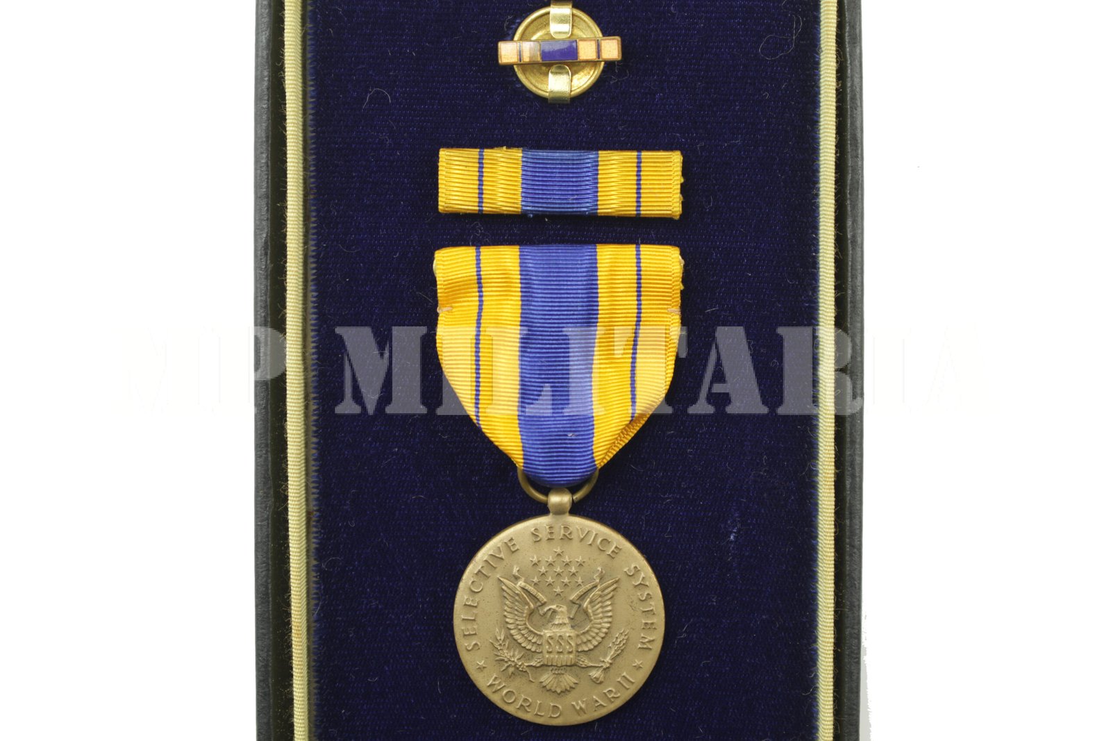 MEDALHA SELECTIVE SERVICE DO CONGRESSO AMERICANO – II GUERRA