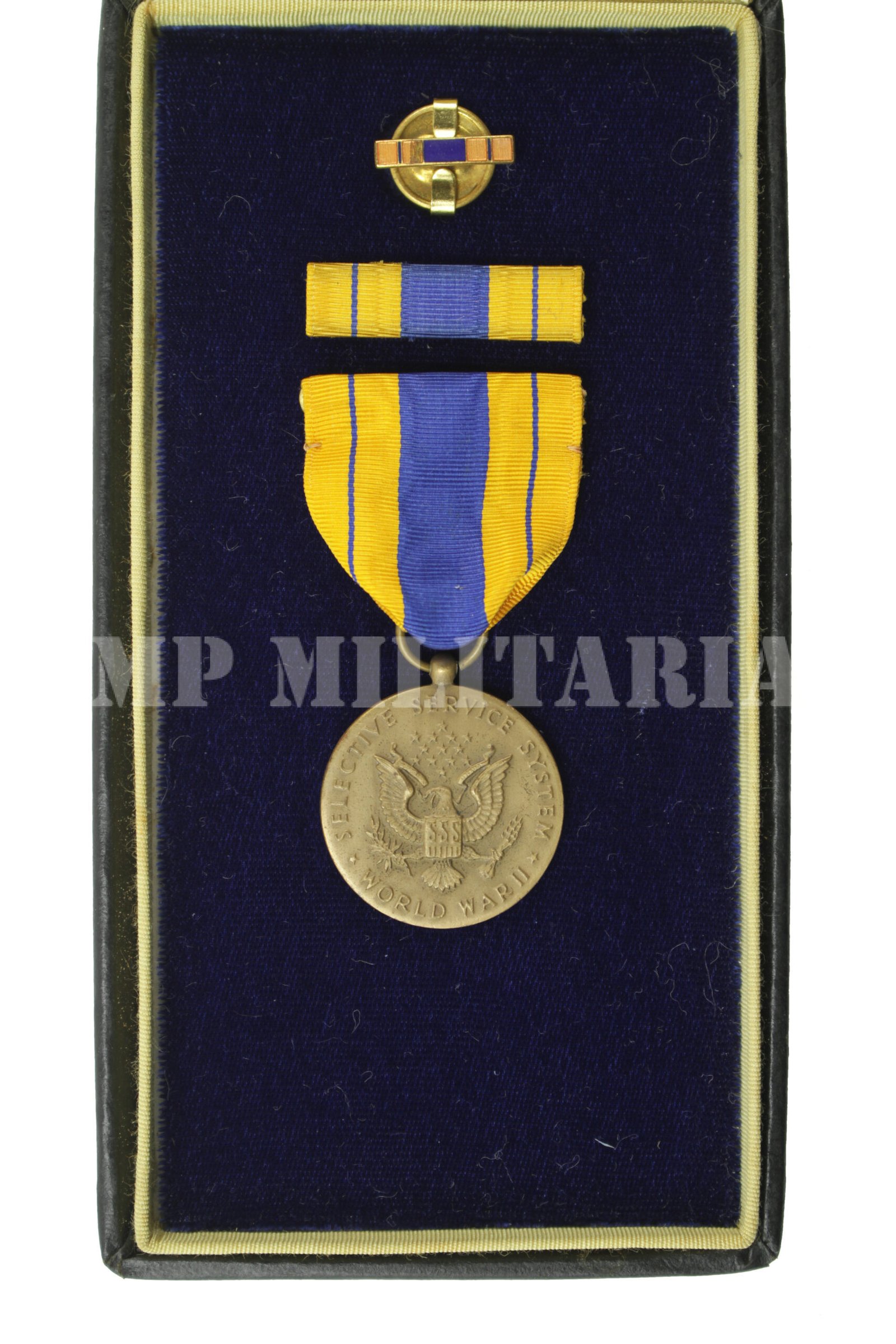 MEDALHA SELECTIVE SERVICE DO CONGRESSO AMERICANO – II GUERRA - Imagem 2