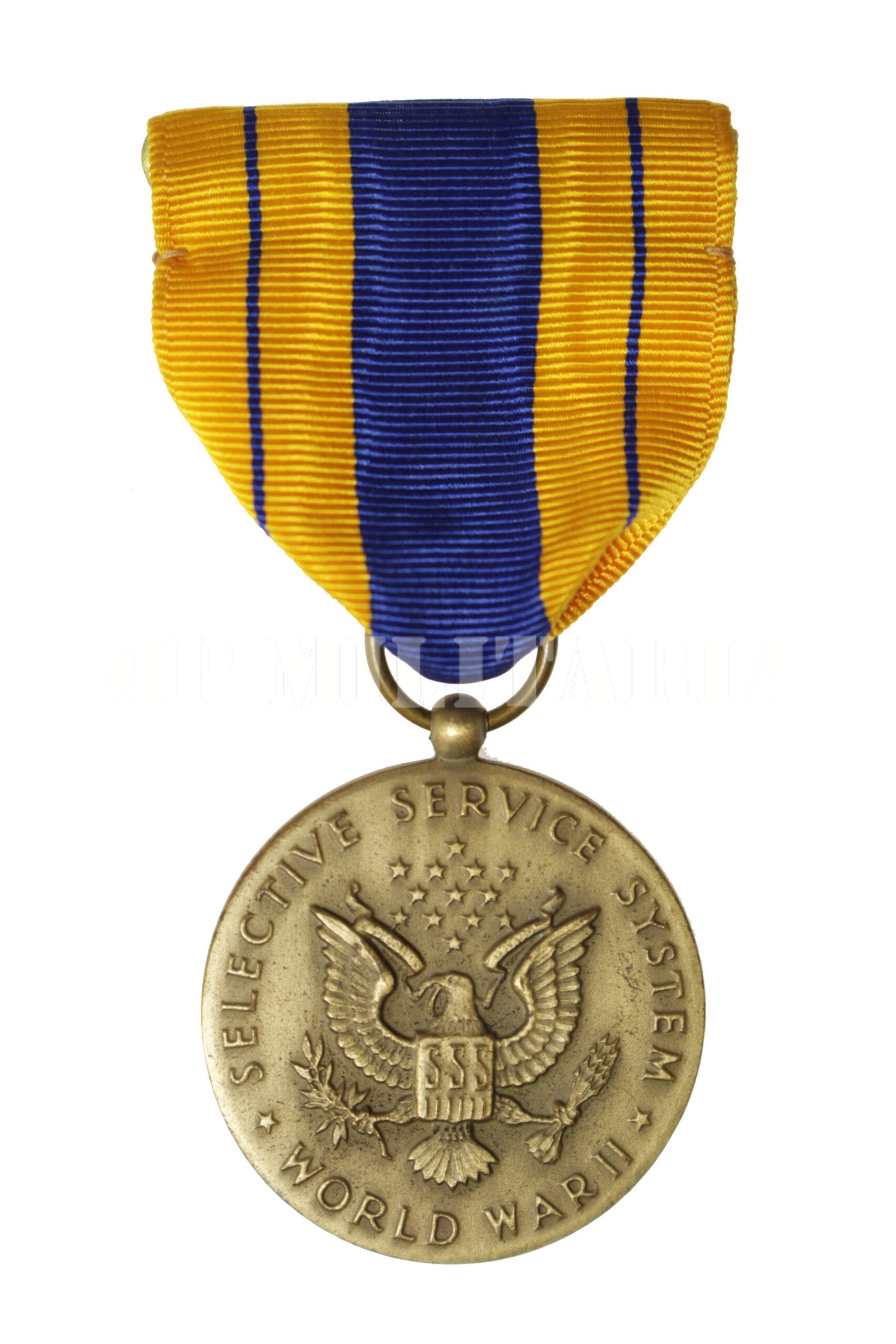 MEDALHA SELECTIVE SERVICE DO CONGRESSO AMERICANO – II GUERRA - Imagem 3