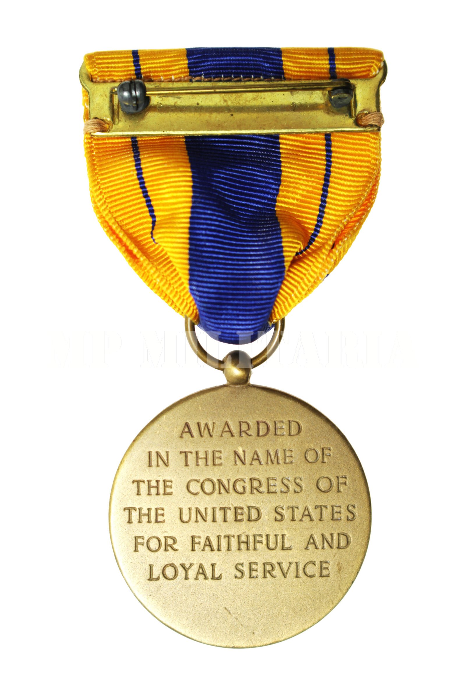 MEDALHA SELECTIVE SERVICE DO CONGRESSO AMERICANO – II GUERRA - Imagem 4