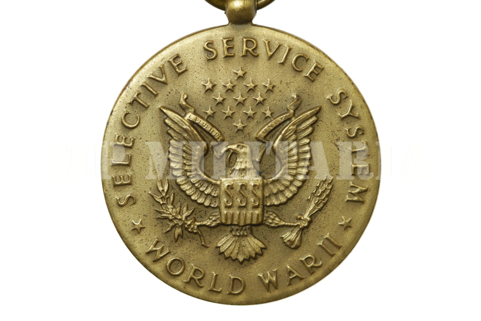MEDALHA SELECTIVE SERVICE DO CONGRESSO AMERICANO – II GUERRA - Imagem 5