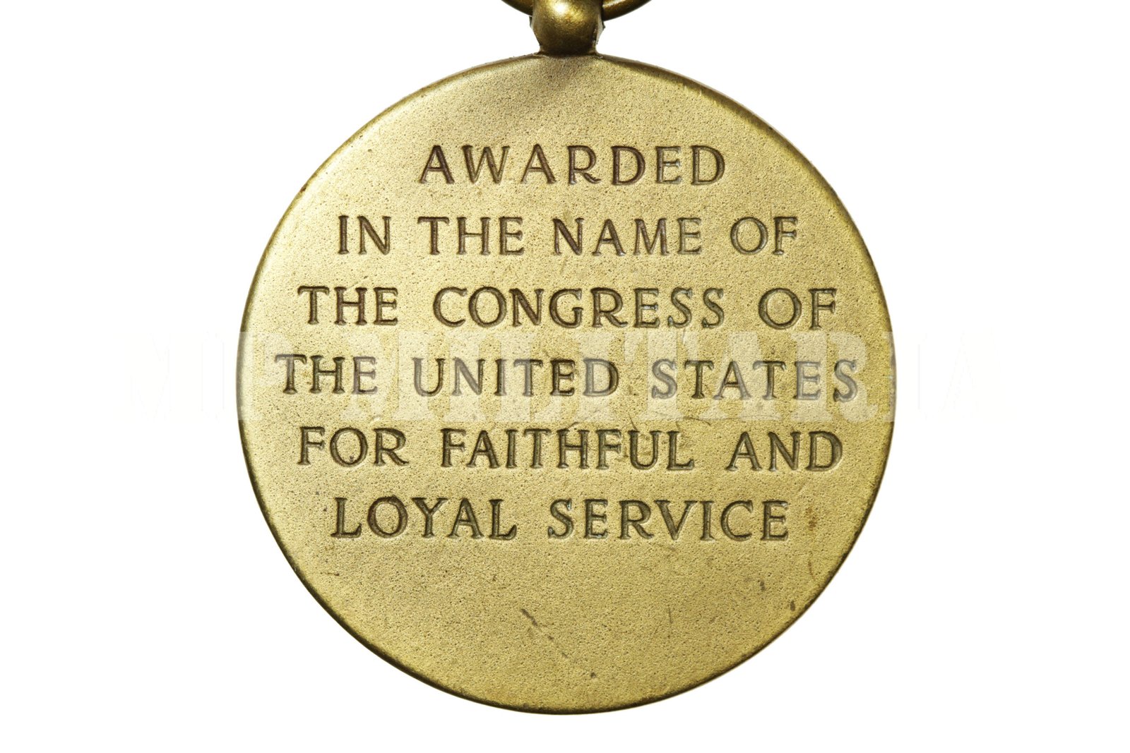 MEDALHA SELECTIVE SERVICE DO CONGRESSO AMERICANO – II GUERRA - Imagem 6