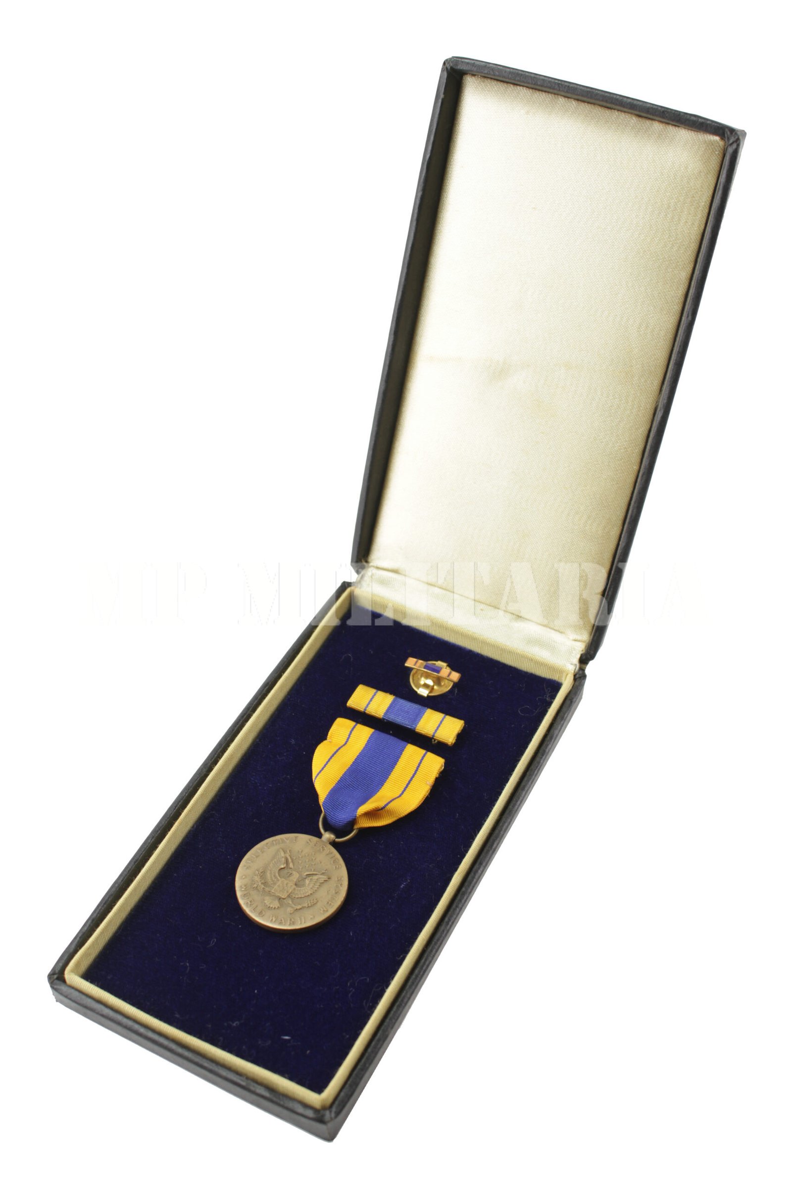 MEDALHA SELECTIVE SERVICE DO CONGRESSO AMERICANO – II GUERRA - Imagem 7