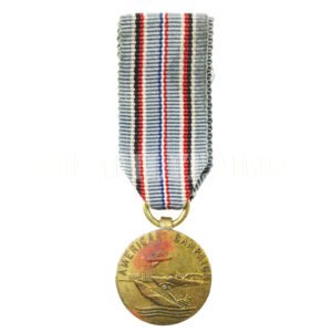 MINIATURA DA MEDALHA AMERICAN CAMPAIGN - II GUERRA