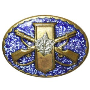 ANTIGA INSÍGNIA DE OFICIAL POLÍCIA RODOVIÁRIA DA FORÇA PÚBLICA DE SÃO PAULO