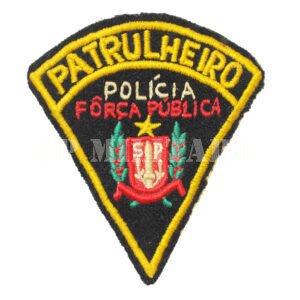 RARISSIMO DISTINTIVO DE PATRULHEIRO DA FORÇA PÚBLICA DE SÃO PAULO