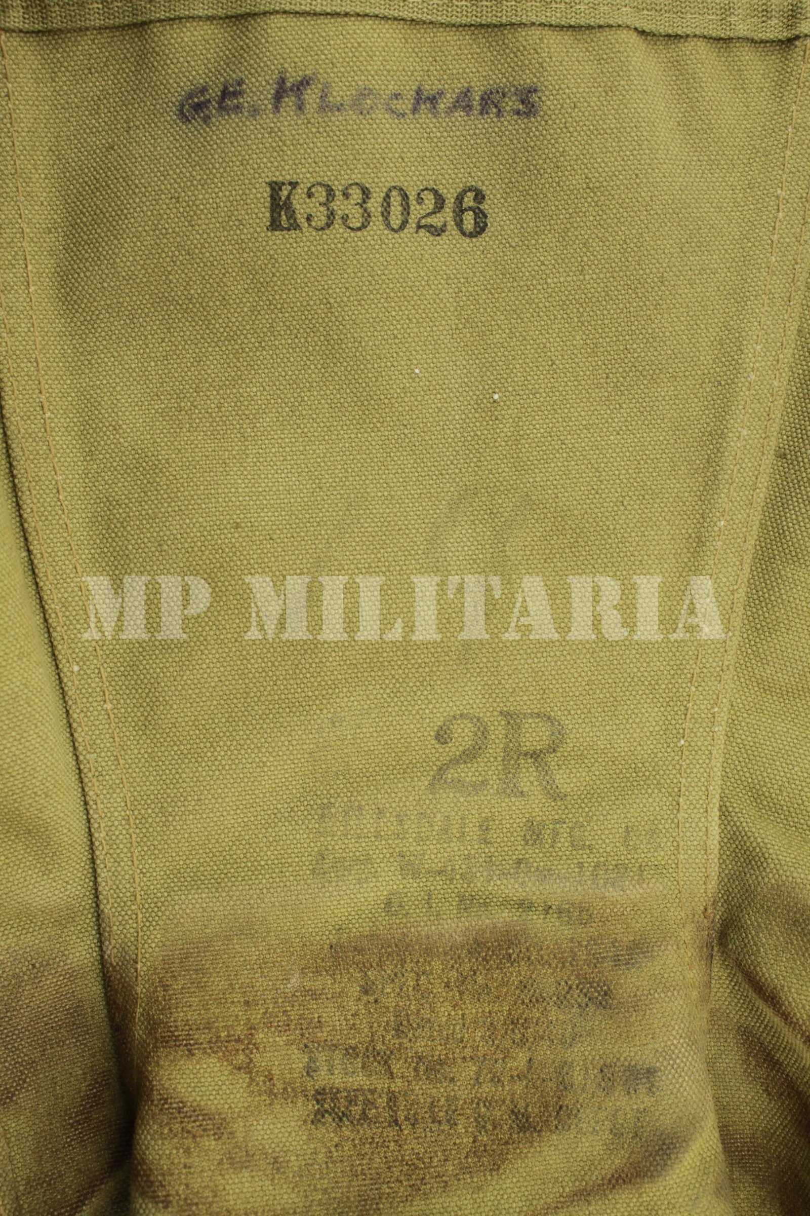 PAR DE POLAINAS / PERNEIRAS LEGGINGS, CANVAS M-1938 - II GUERRA - Imagem 8