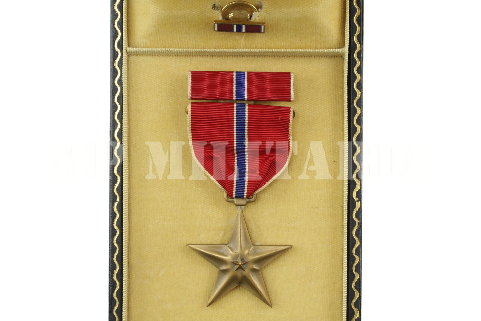 MEDALHA BRONZE STAR • NA CAIXA - II GUERRA