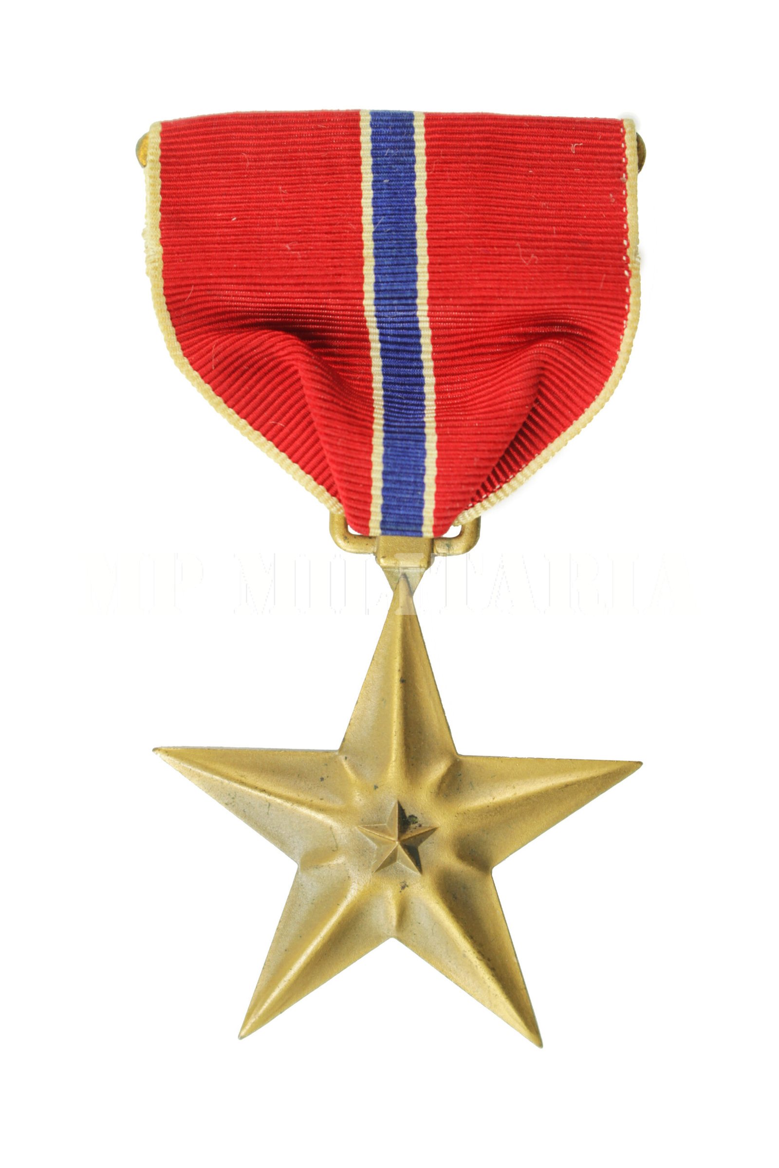 MEDALHA BRONZE STAR • NA CAIXA - II GUERRA - Imagem 3