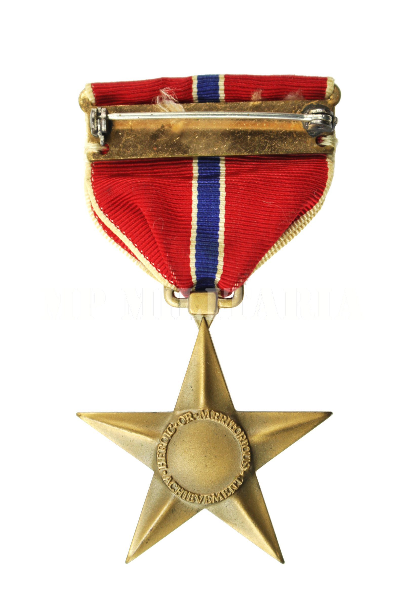 MEDALHA BRONZE STAR • NA CAIXA - II GUERRA - Imagem 8