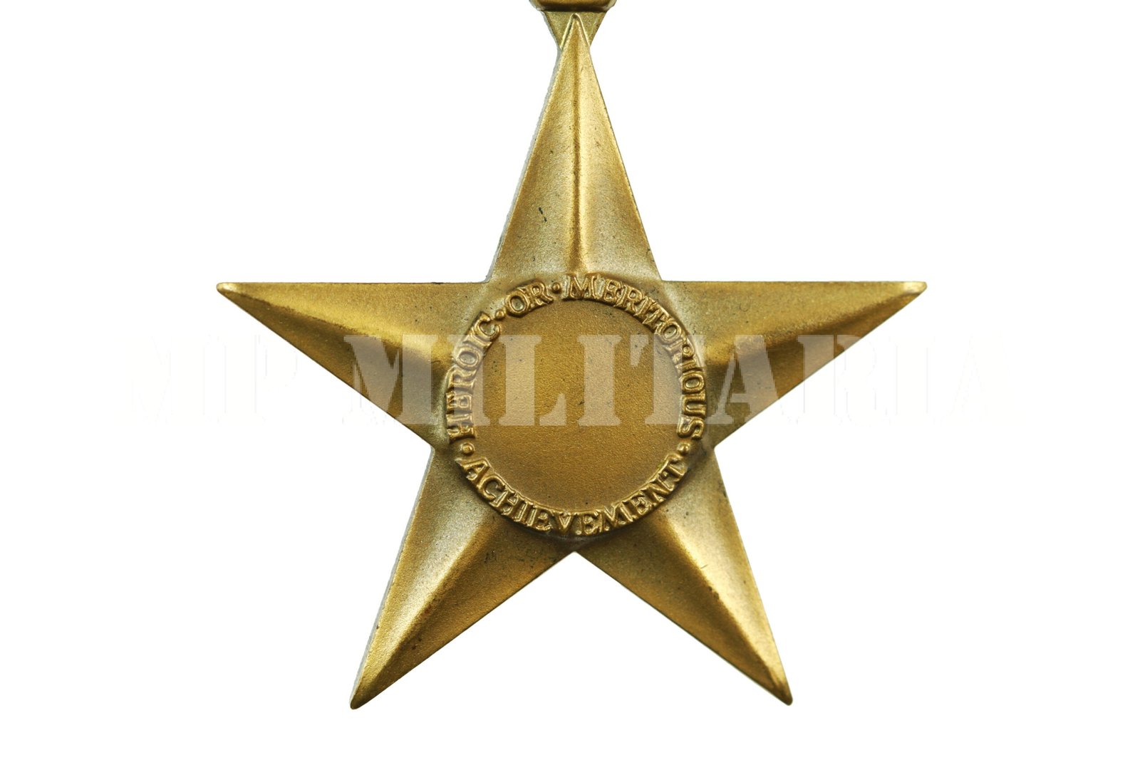 MEDALHA BRONZE STAR • NA CAIXA - II GUERRA - Imagem 5