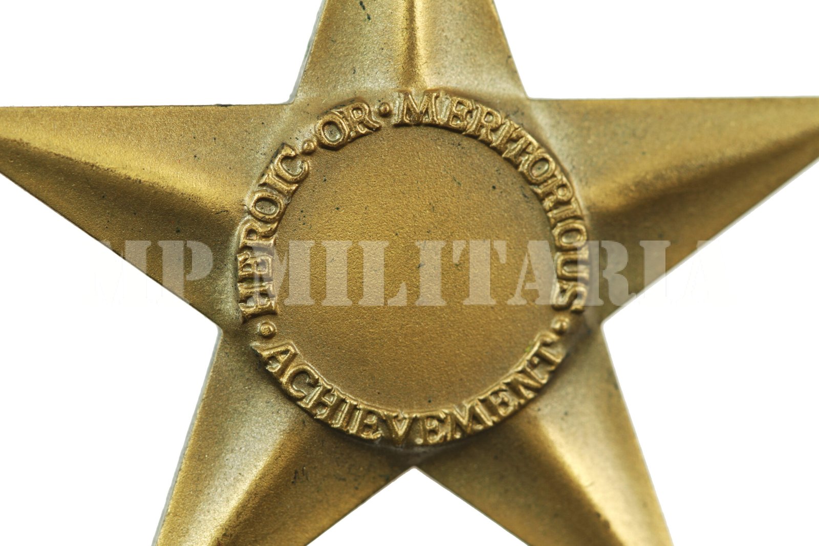 MEDALHA BRONZE STAR • NA CAIXA - II GUERRA - Imagem 6
